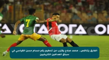 الفارق يتناقص.. محمد صلاح يقترب من تحطيم رقم حسام حسن القياسي في سباق الهدافين التاريخيين